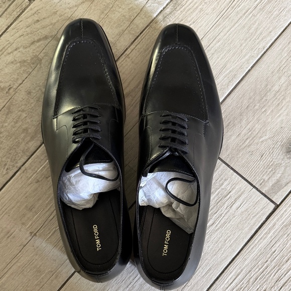 Tom Ford Other - Tom Ford Classic Black Oxfords